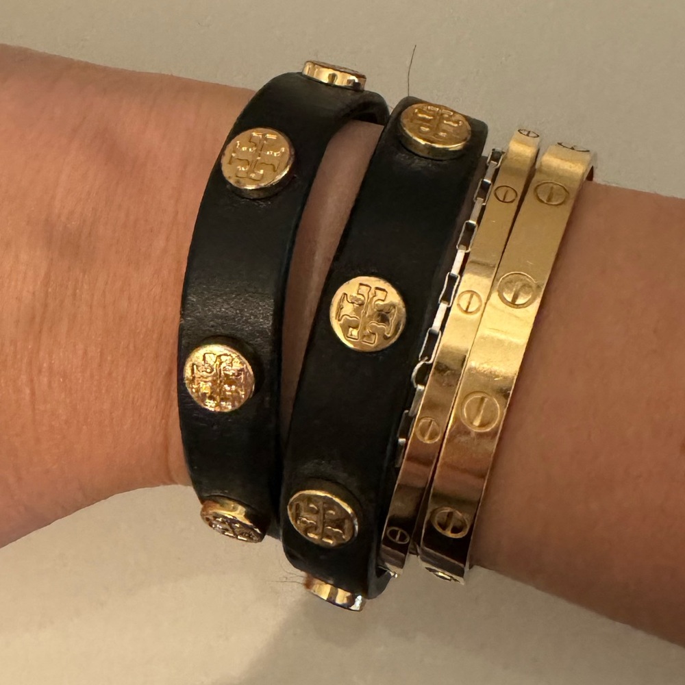 Tory Burch Wrap Bracelet